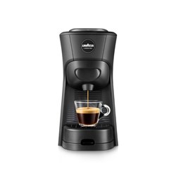 Lavazza A Modo Mio Tiny Eco Capsule Coffee Machine Black