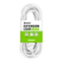Moki Extension Lead 10 Metre White