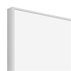 Visionchart LX8 Edge Porcelain Projection Whiteboard Magnetic 1800 x 1200mm Slim Edge Frame
