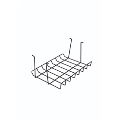 Konfurb Keen Underseat Basket 422W x 305D x 165mmH Black