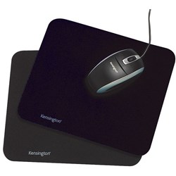 MOUSE PAD KENSINGTON BLACK MAT