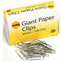 MARBIG GIANT PAPER CLIP 50MM