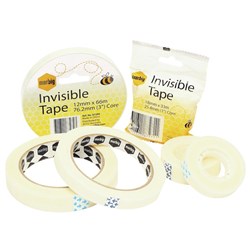 TAPE- MAGIC 18 X 33MM MARBIG INVISIBLE