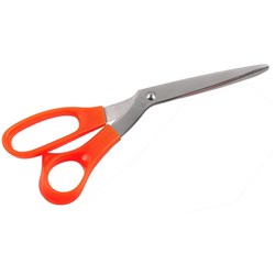 SCISSORS- ORANGE HANDLE 8'' MARBIG 05476 PAIR