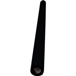 RAINBOW POSTER ROLL 85GSM S S 760mmx10m Black