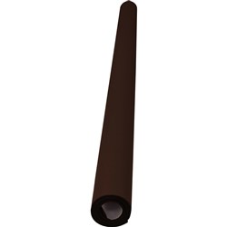 RAINBOW POSTER ROLL 85GSM S S 760mmx10m Chocolate Brown