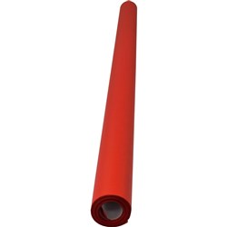 RAINBOW POSTER ROLL 85GSM S S 760mmx10m Red