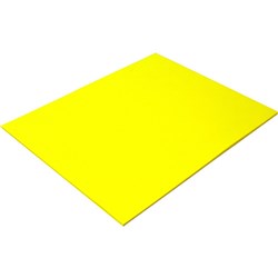 Rainbow Spectrum Board 220gms 20 Sheets Yellow