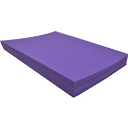 Rainbow Spectrum Board 220gms 510mmX640mm 100 Sheets Purple