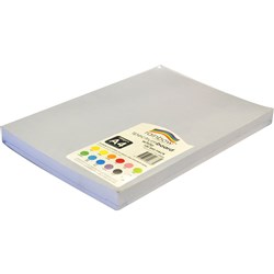 Rainbow Spectrum Board A4 200gsm White 100 Sheets