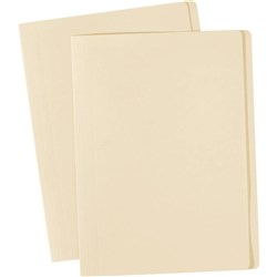 AVERY BUFF MANILLA FOLDERS A4 Buff BX100