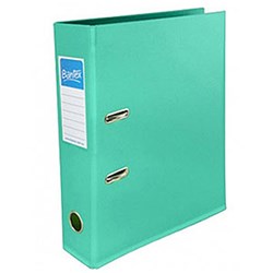 BINDER- A4 LEVER ARCH PVC TURQUOISE 1450