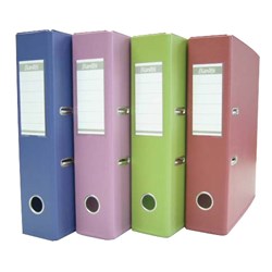 BINDER- A4 LEVER ARCH PVC OLIVE GREEN 1450