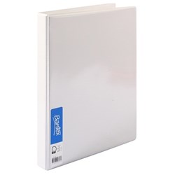BINDER - INSERT WHITE D 2RING 19MM