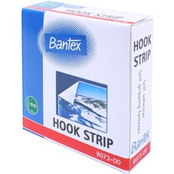 FASTENER- VELCRO HOOK STRIP BANTEX 8073