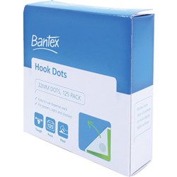 FASTENER- VELCRO BANTEX HOOK SPOT 8 074