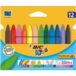 BIC KIDS CRAYONS Triangular