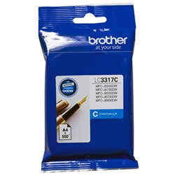 BROTHER&#174;   - LC3317C Inkjet Cartridge Cyan