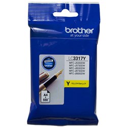 BROTHER&#174;  - LC3317Y Inkjet Cartridge Yellow