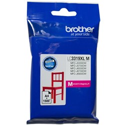 BROTHER LC3319XL INKJET CART Magenta High Yield