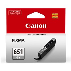 CANON CLI651GY INK TANK GREY MG6360 651