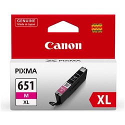 CANON CLI 651XLM XL INK TANK Magenta XL iP7260 MG6360 651