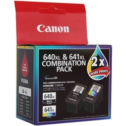 CANON PG 640 CL641XL TWIN PACK