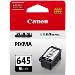 CANON PG645 BLACK INK CARTRIDGE 645 BLACK