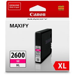 CANON PGI2600XL MAGENTA INK TANK 1.5K pgs