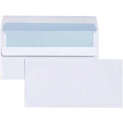 CUMBERLAND PLAIN ENVELOPE DL 110x220 SelfSeal Sec 80gsm Box of 500