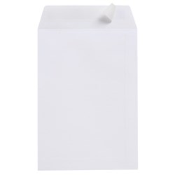 CUMBERLAND POCKET ENVELOPE C4 324 x 229 STRIP SEAL WHITE BOX250