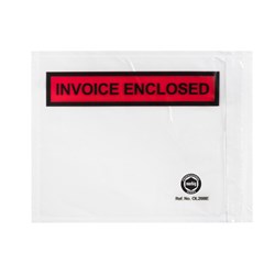 CUMBERLAND INVOICED ENCLOSED ENVELOPES BX1000