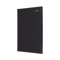 COLLINS BELMONT DIARY SERIES A4 WTO BLACK