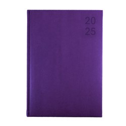 DEBDEN SILHOUETTE DIARIES A4 1DTP LILAC