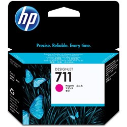 HP# 711 INK CARTRIDGE 29ml MAGENTA