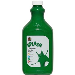 EC CLASSROOM SPLASH PAINT 2 Litre Martian Green