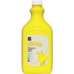 EC CLASSROOM SPLASH PAINT 2 Litre Sunshine Yellow