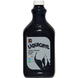 EC LIQUICRYL PAINT BLACK 2 LITRE