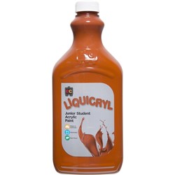 EC LIQUICRYL PAINT BURNT SIENNA 2 LITRE