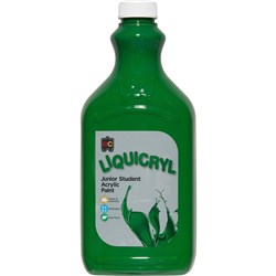 EC LIQUICRYL PAINT GREEN 2 LITRE