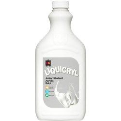 EC LIQUICRYL PAINT WHITE 2 LITRE