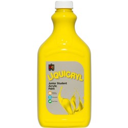 EC LIQUICRYL PAINT YELLOW 2 LITRE