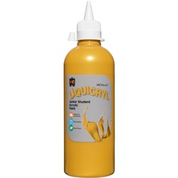 EC LIQUICRYL PAINT 500ml Metallic