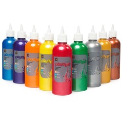 EDVANTAGE METALLIC POSTER Metallic Green Paint 500ml