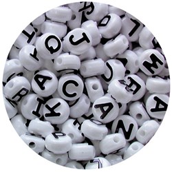 EC PONY BEADS Alphabet Pkt350