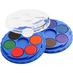 EC STACK TWIST WATERCOLOUR SET 12 Disc