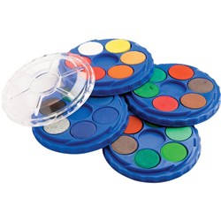 EC STACK-TWIST WATERCOLOUR SET 24 DISC