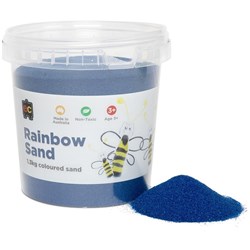 EC RAINBOW SAND 1KG Blue
