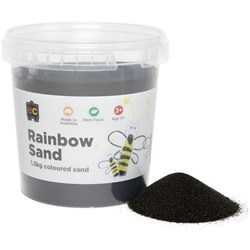 EC RAINBOW SAND 1KG Black