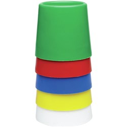 EC WATER POTS No 5 Set 5 Asstd Cols